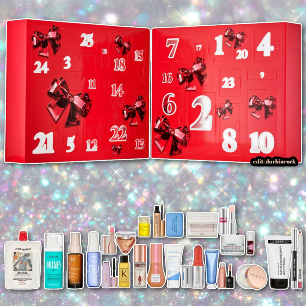 Sephora Favorites 25-Days of Beauty Must Haves Advent Calendar 2026