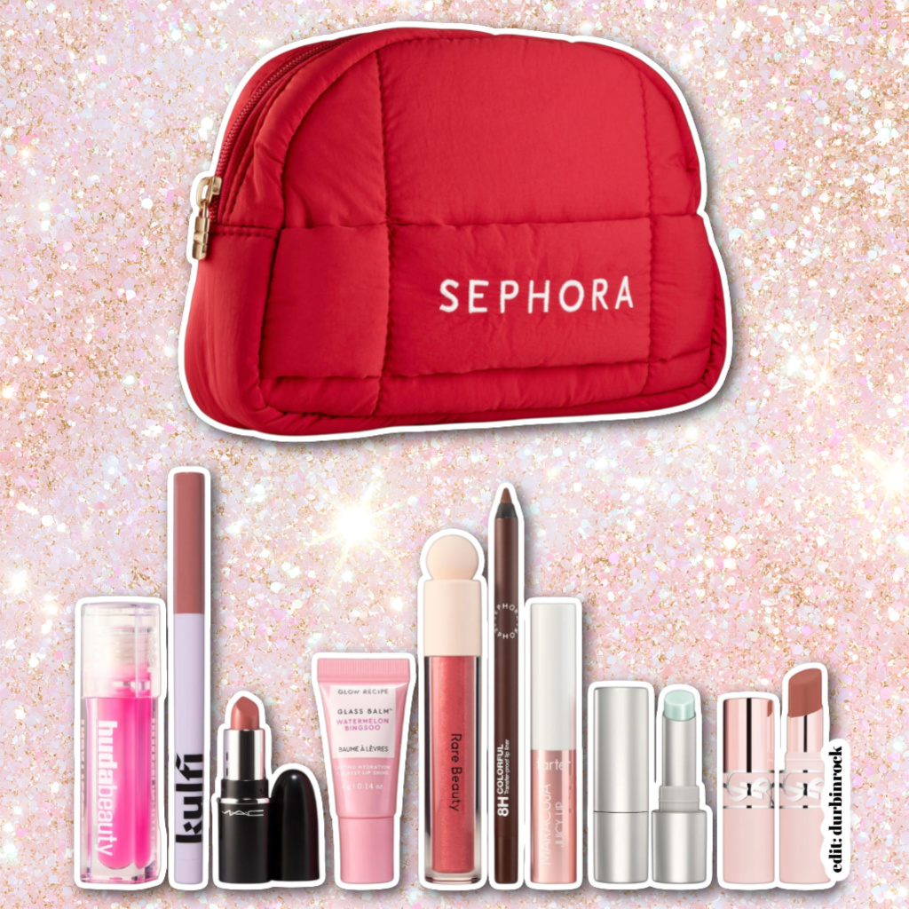 Sephora Favorites Holiday Lip Kit Set Sephora Favorites Holiday Lip Kit Set