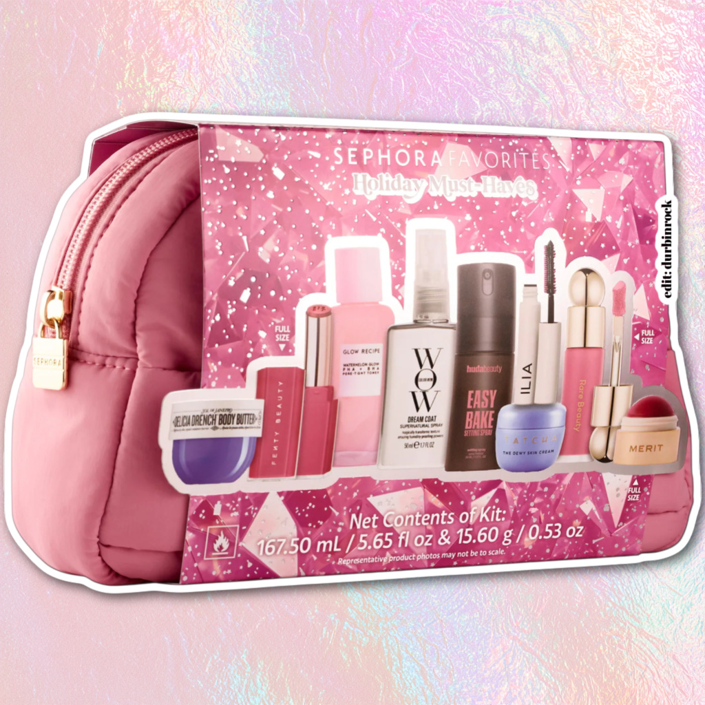 Sephora Favorites Holiday Must-Haves Makeup & Skincare Set
