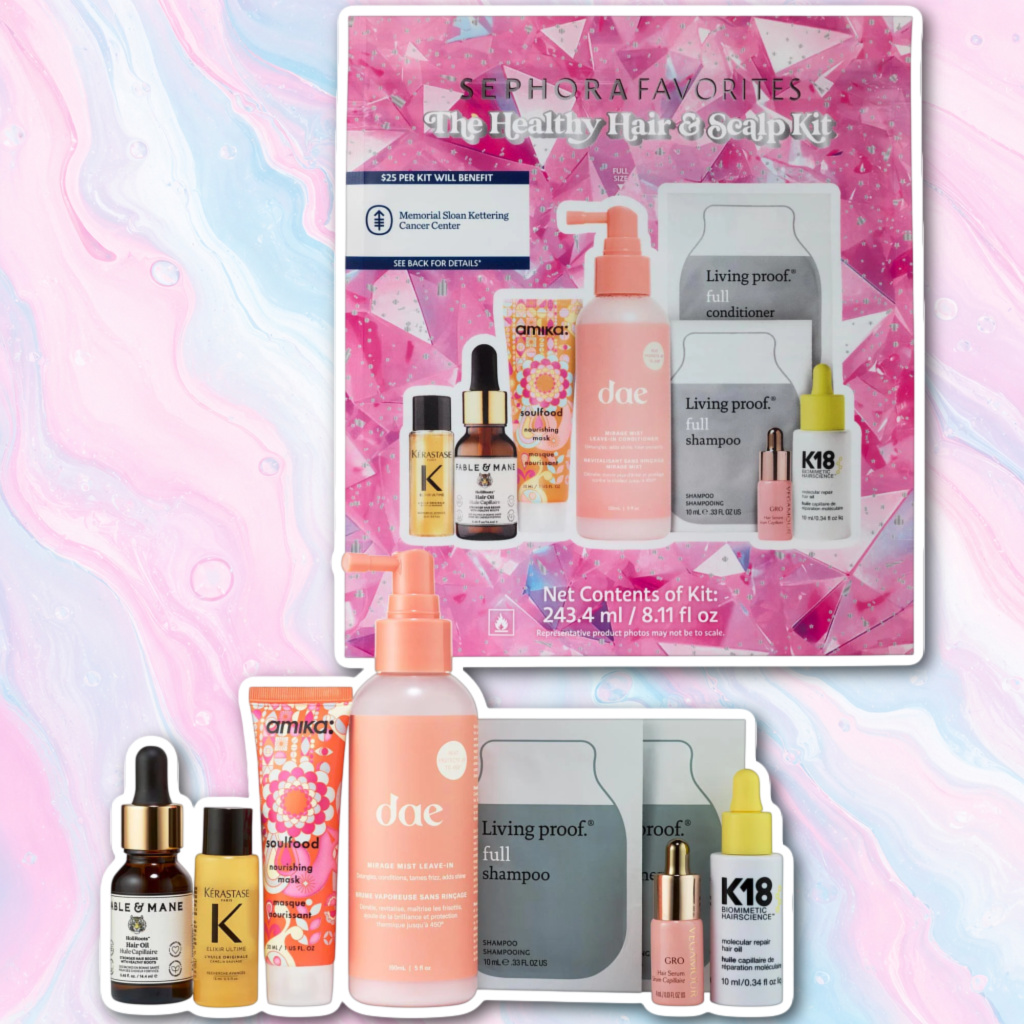 Sephora Favorites The Healthy Hair & Scalp Kit