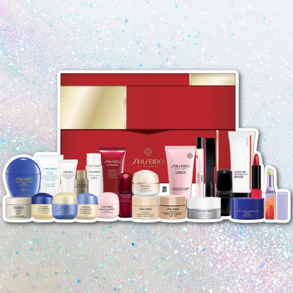 Shiseido Beauty Advent Calendar 2026 Spoilers!