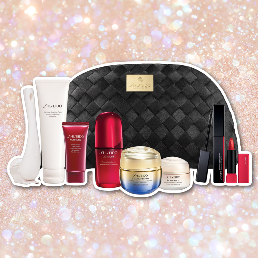 Shiseido Blockbuster Vanity Set 2026