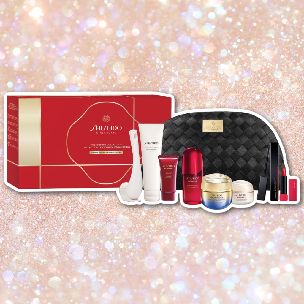 Shiseido Blockbuster Vanity Set 2026