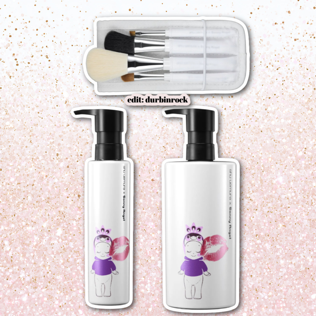 Shu Uemura x Sony Angel Holiday Collaboration 2026