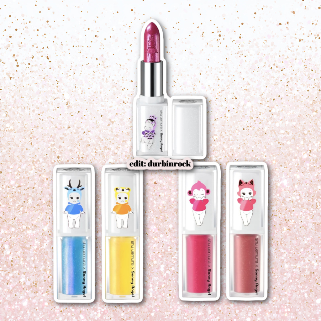 Shu Uemura x Sony Angel Holiday Collaboration 2026