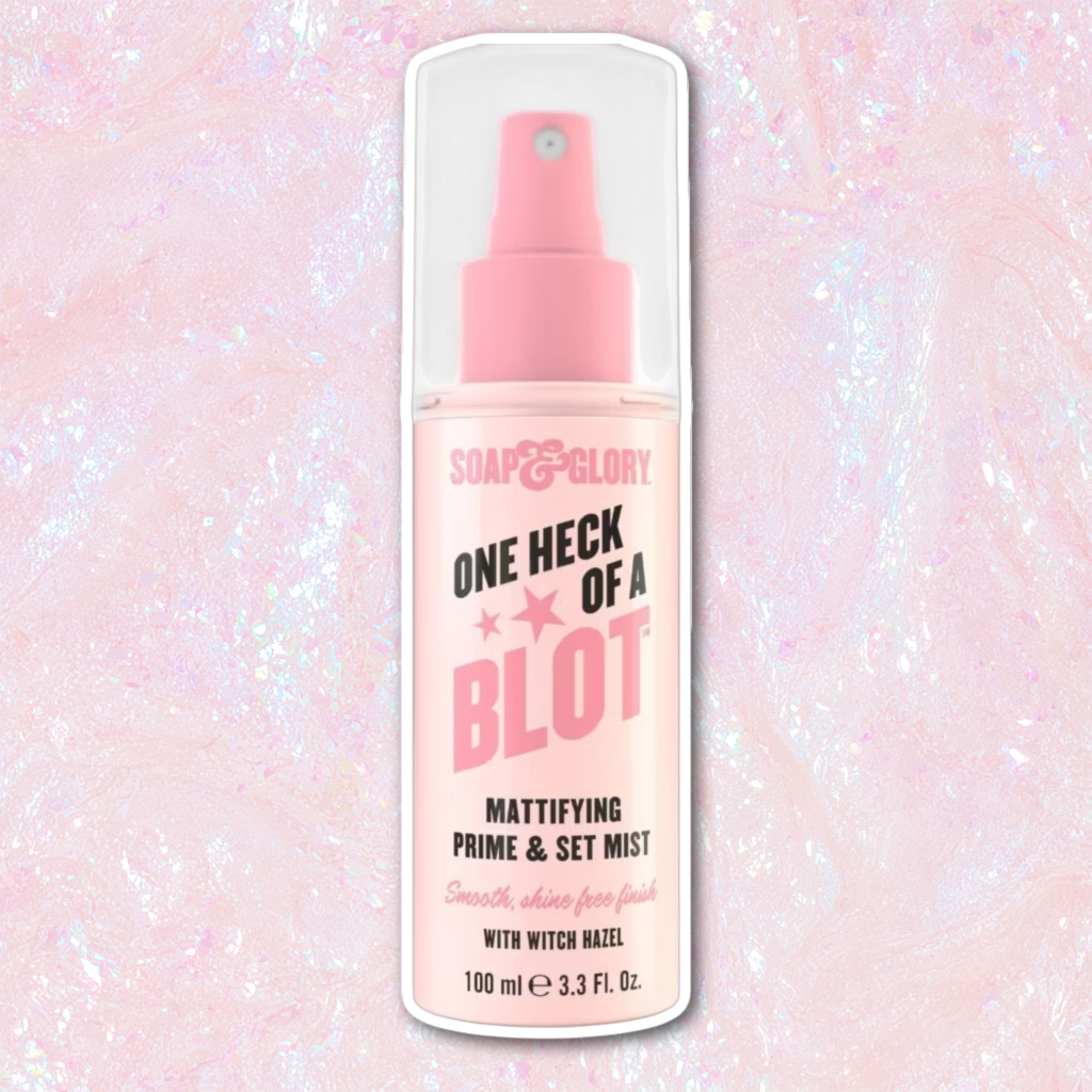 Soap & Glory One Heck Of A Blot Mattifying Prime & Set Mist