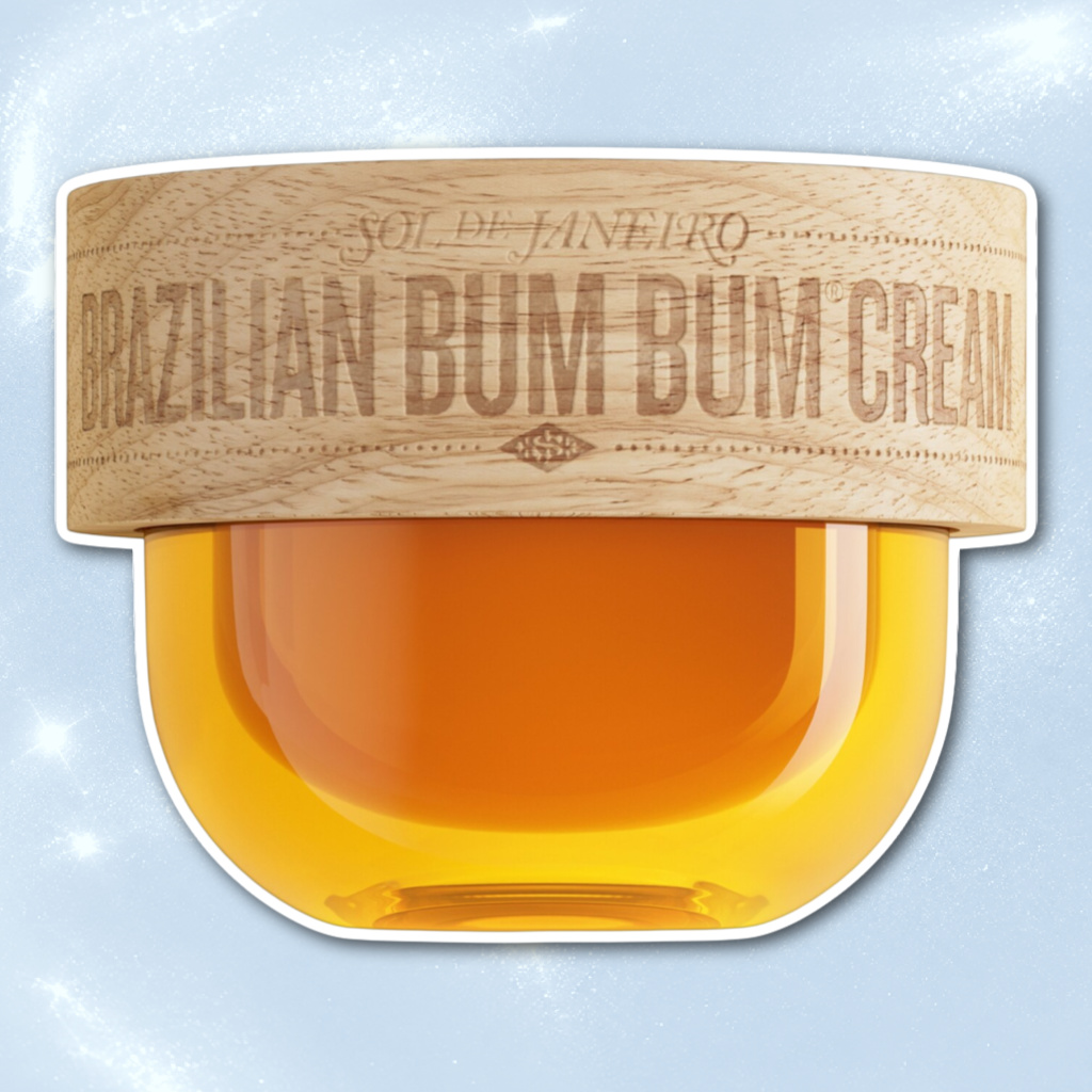 Sol de Janeiro NEW Glass Jar Brazilian Bum Bum Cream