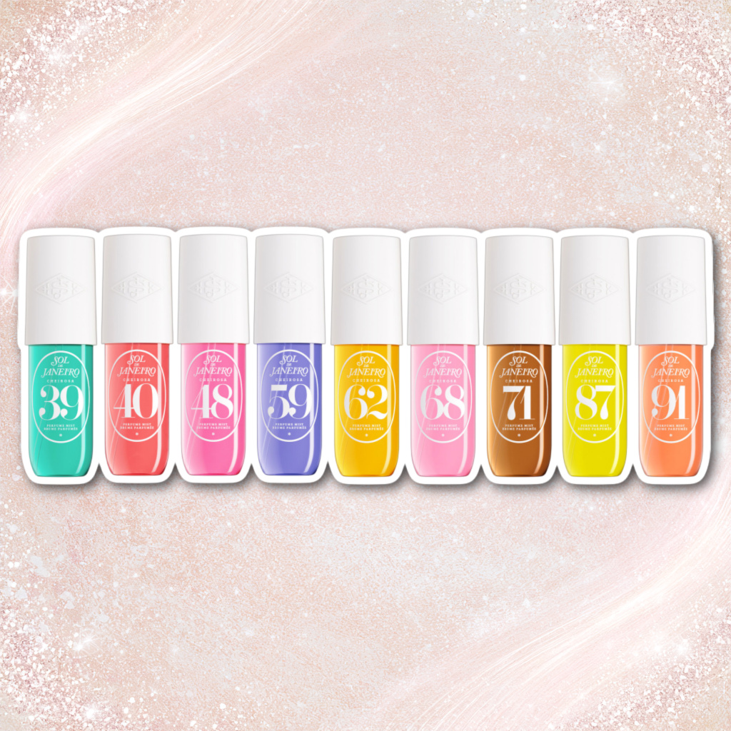 Sol de Janeiro Sol Many Options Perfume Mist Blockbuster Set