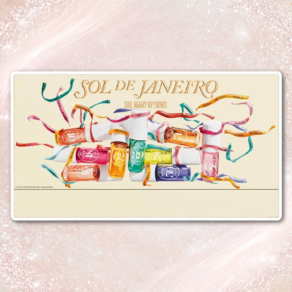 Sol de Janeiro Sol Many Options Perfume Mist Blockbuster Set