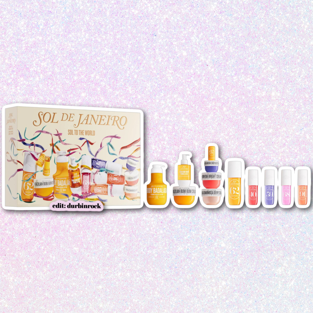 Sol de Janeiro Sol to the World Body Care & Fragrance Set