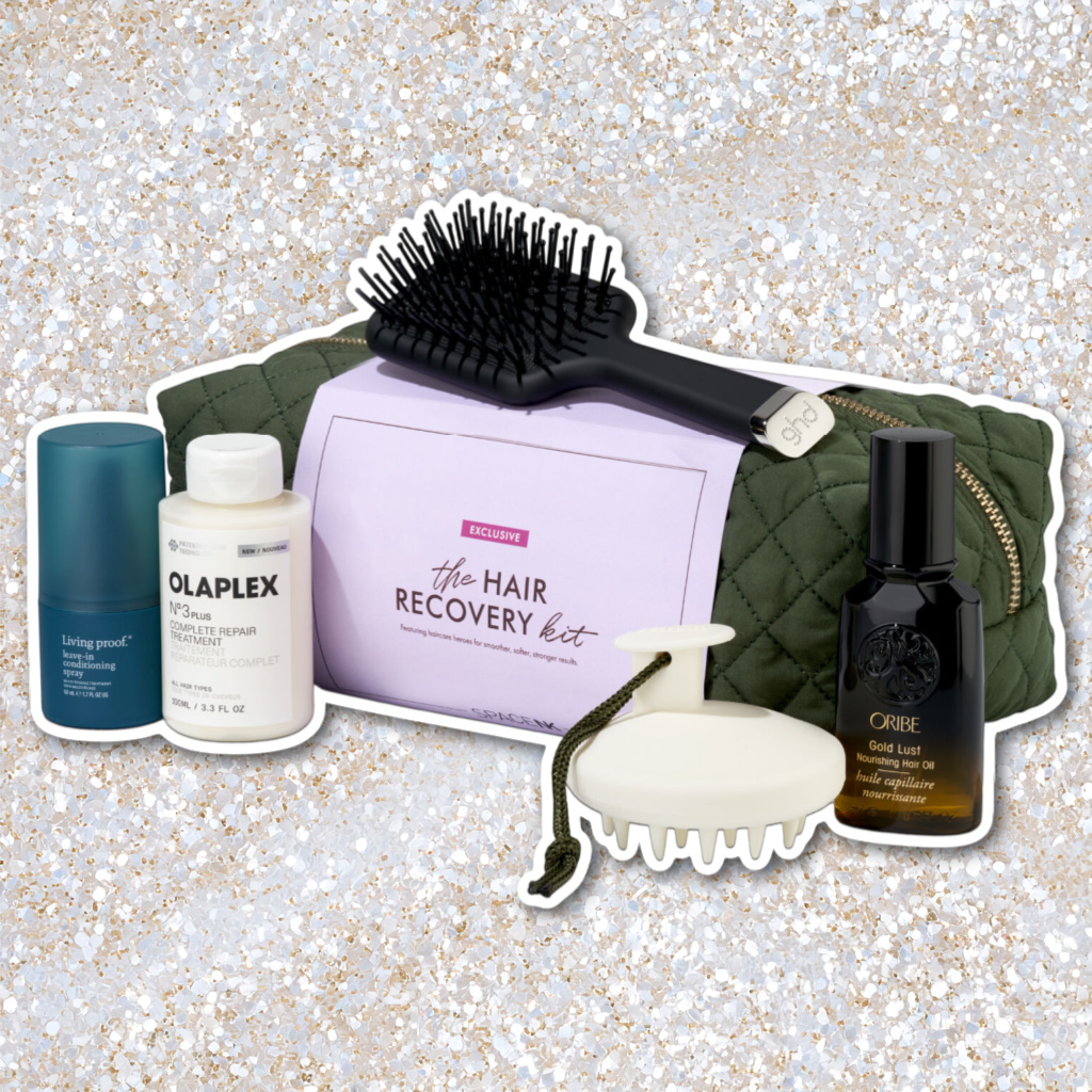Space NK The Hair Recovery Kit Beauty Box | Durbin Rock