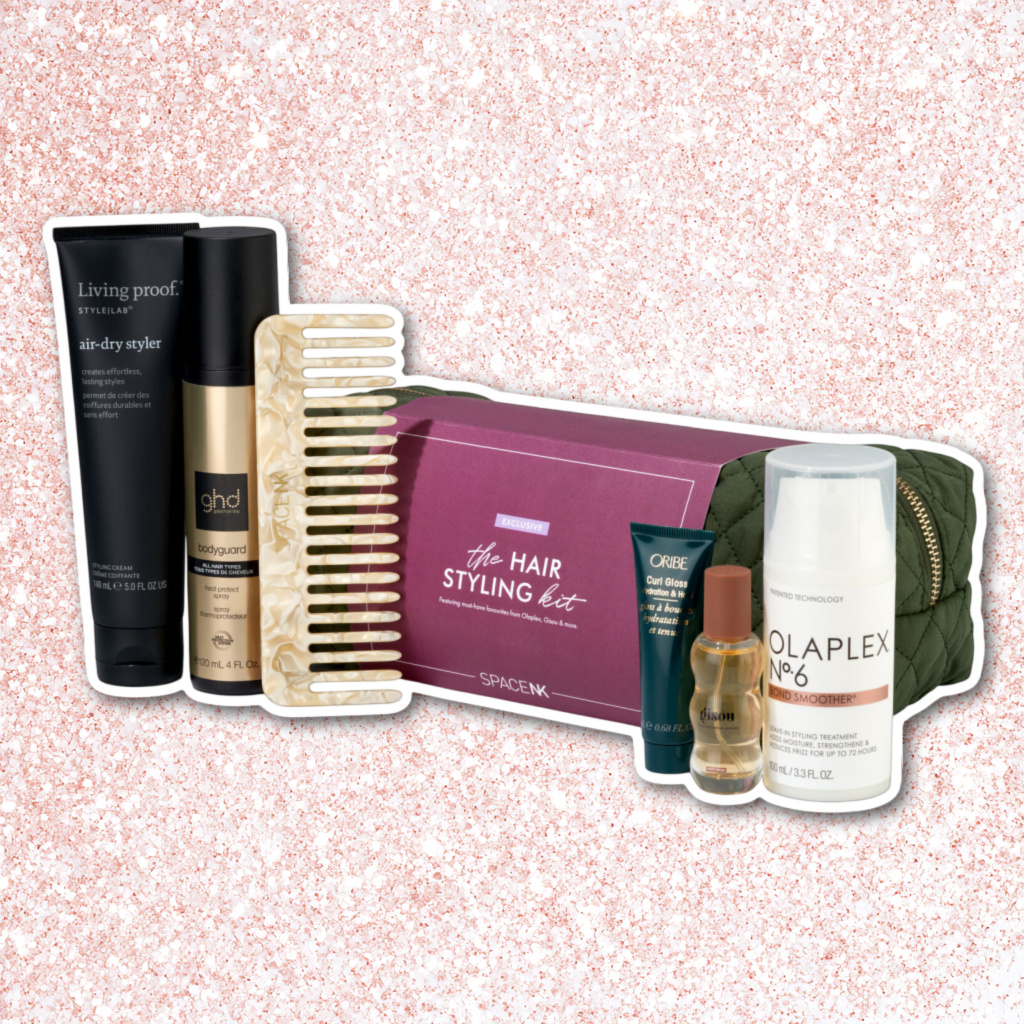 Space NK The Hair Styling Kit Beauty Box