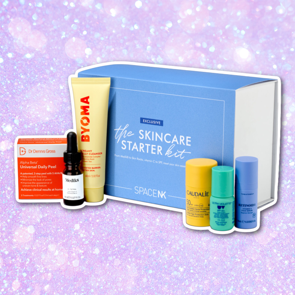 Space NK The Skincare Starter Kit Beauty Box