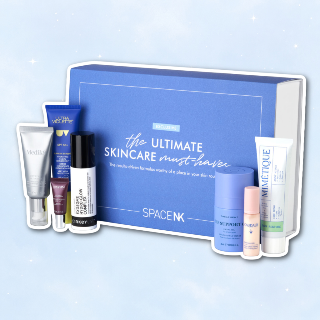 Space NK The Ultimate Skincare Must-Haves Beauty Box