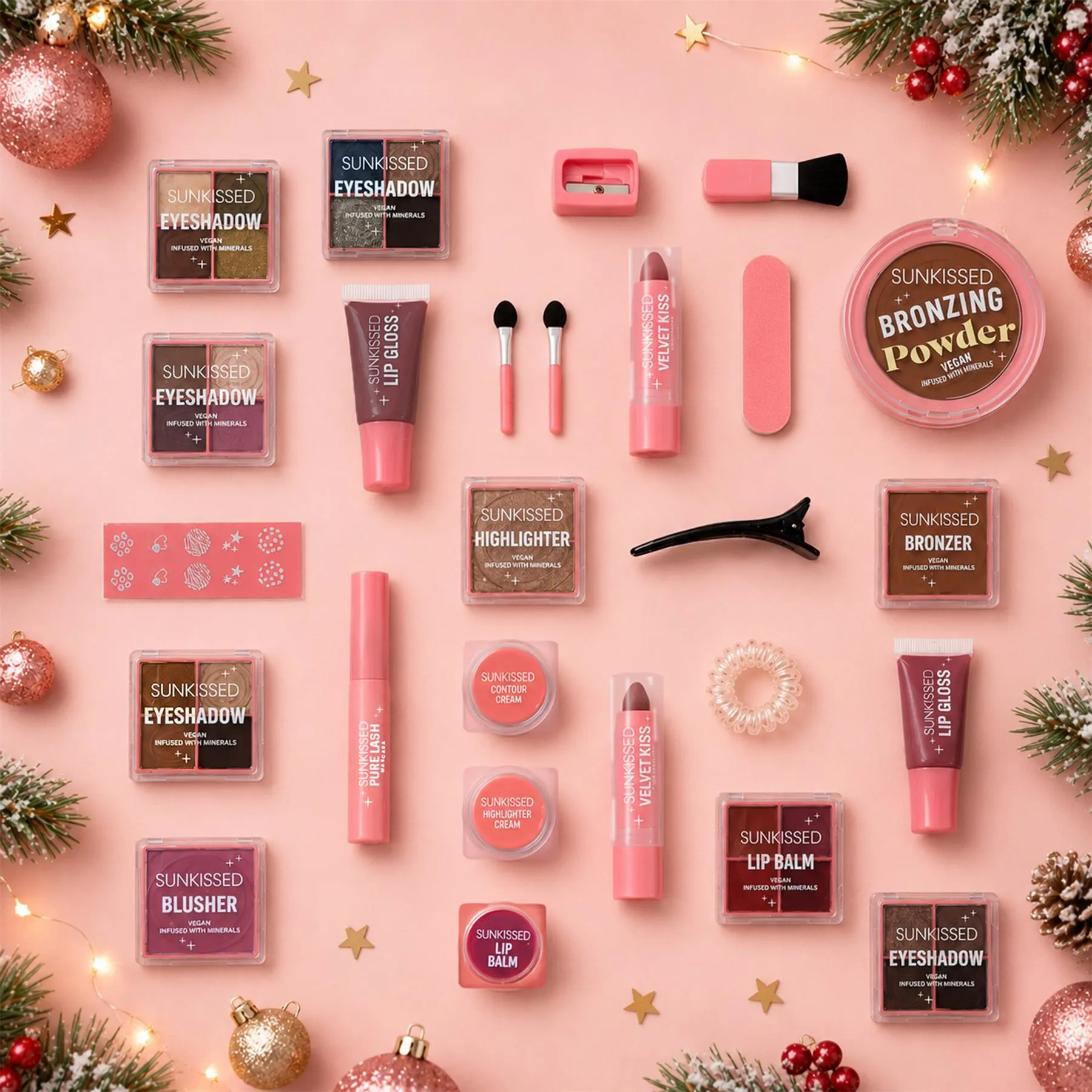Sunkissed 25 Days Of Beauty Advent Calendar 2026
