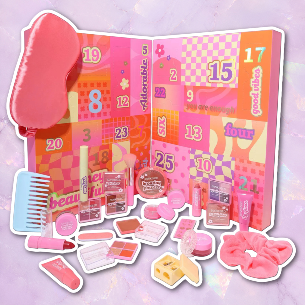 Sunkissed 25 Days Of Sunkissed Beauty Advent Calendar 2026