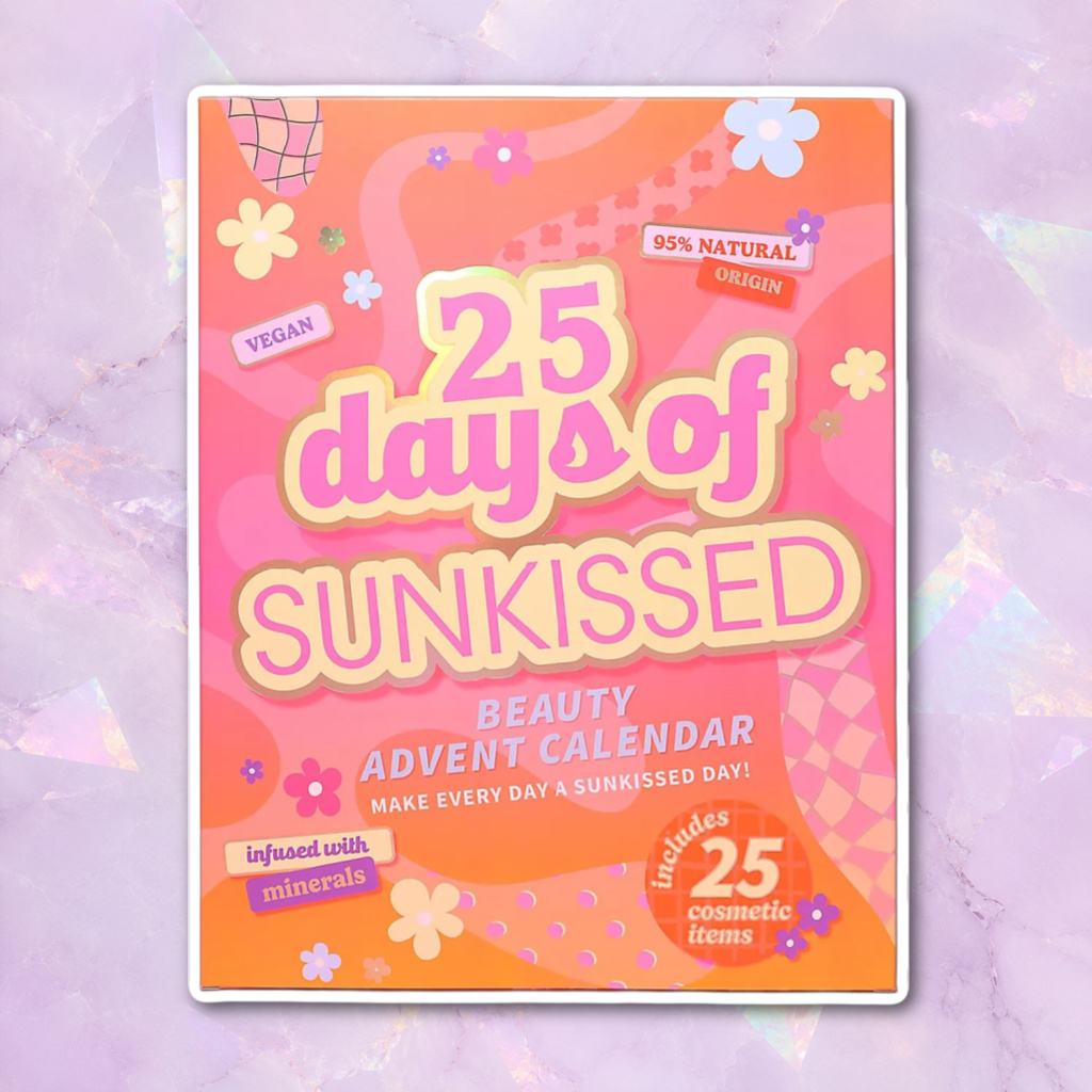 Sunkissed 25 Days Of Sunkissed Beauty Advent Calendar 2026