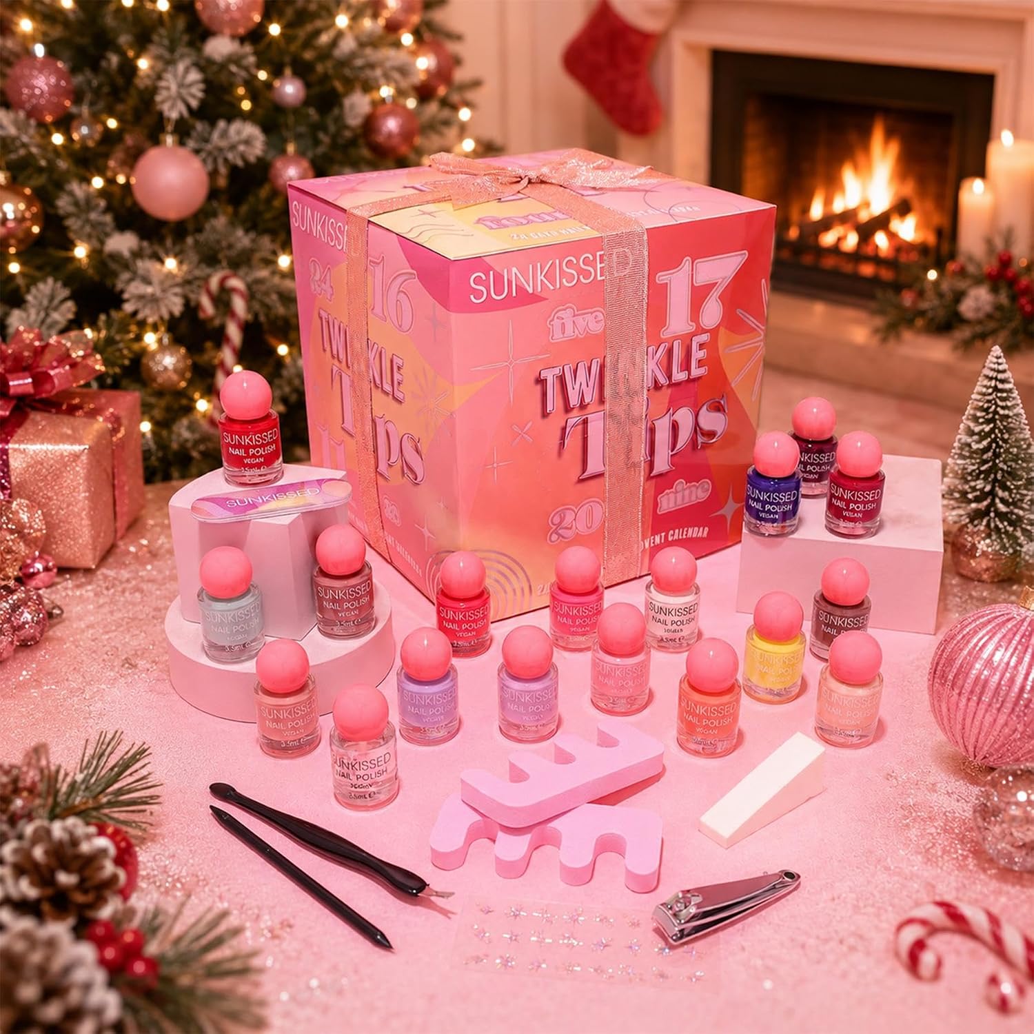 Sunkissed Twinkle Tips Advent Calendar 2026
