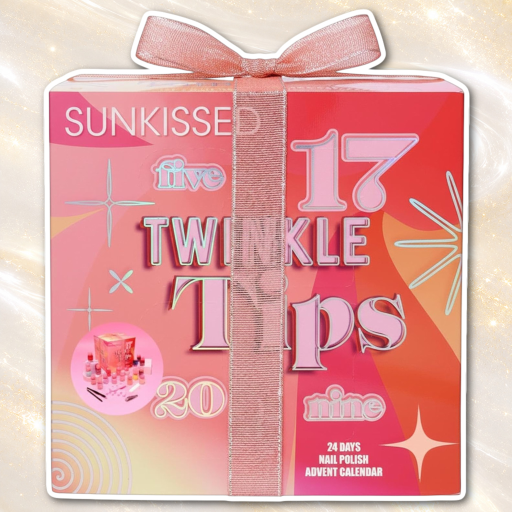 Sunkissed Twinkle Tips Advent Calendar 2026