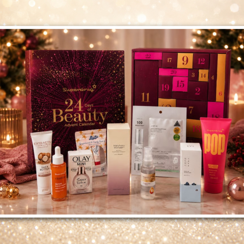 Superdrug 24 Days Of Beauty Advent Calendar 2026 Spoilers!