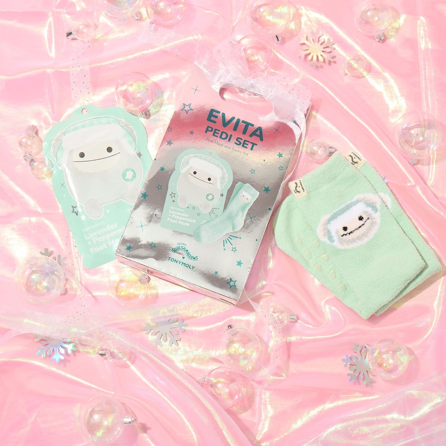 TONYMOLY x Squishmallows Evita Pedi Set