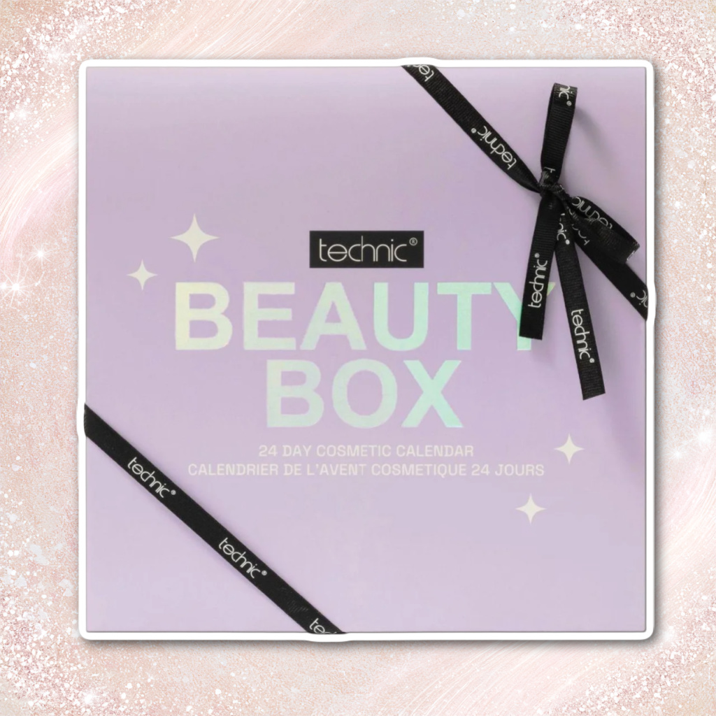 Technic 24 Day Beauty Box Advent Calendar 2026 Spoilers!