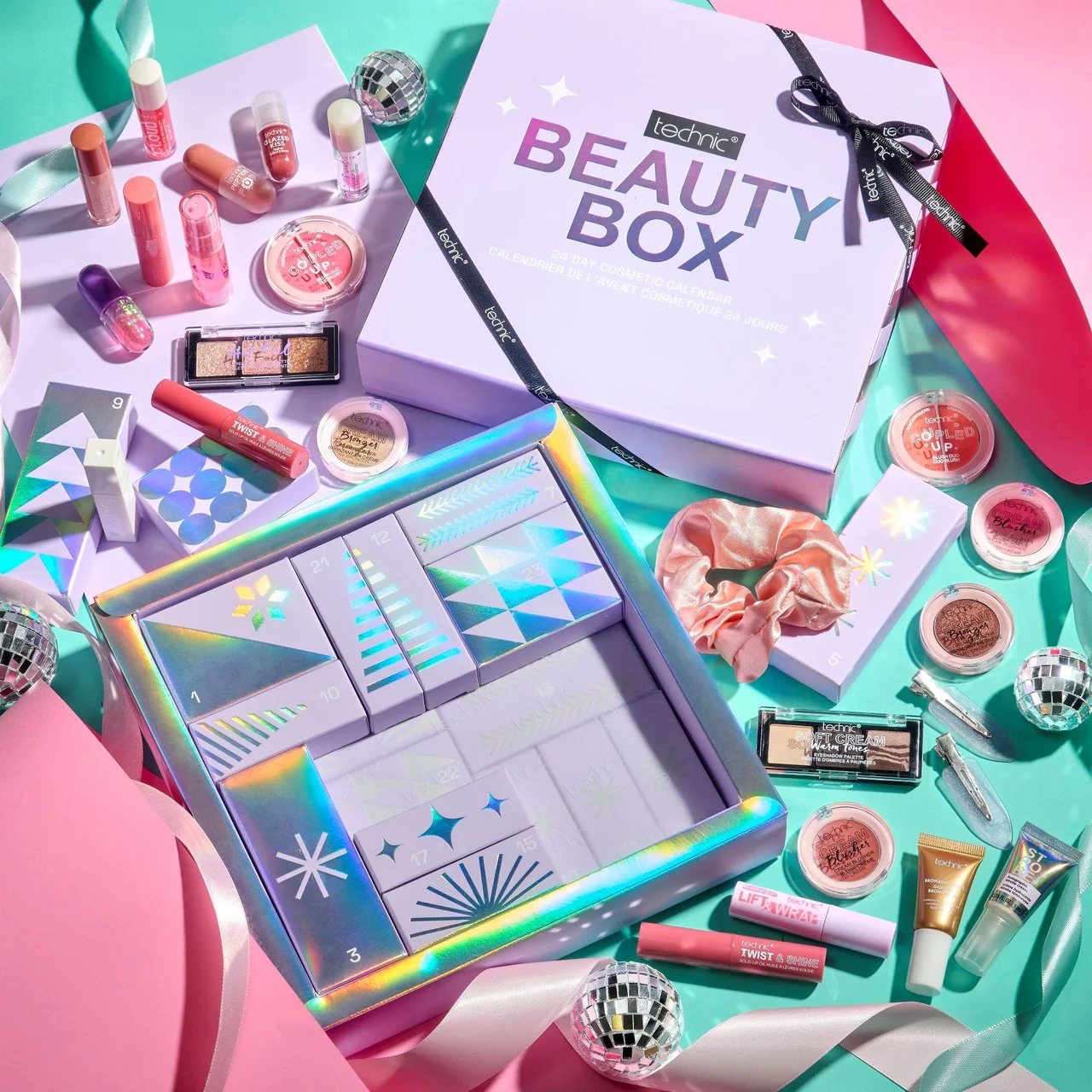 Technic 24 Day Beauty Box Advent Calendar 2026 Spoilers!