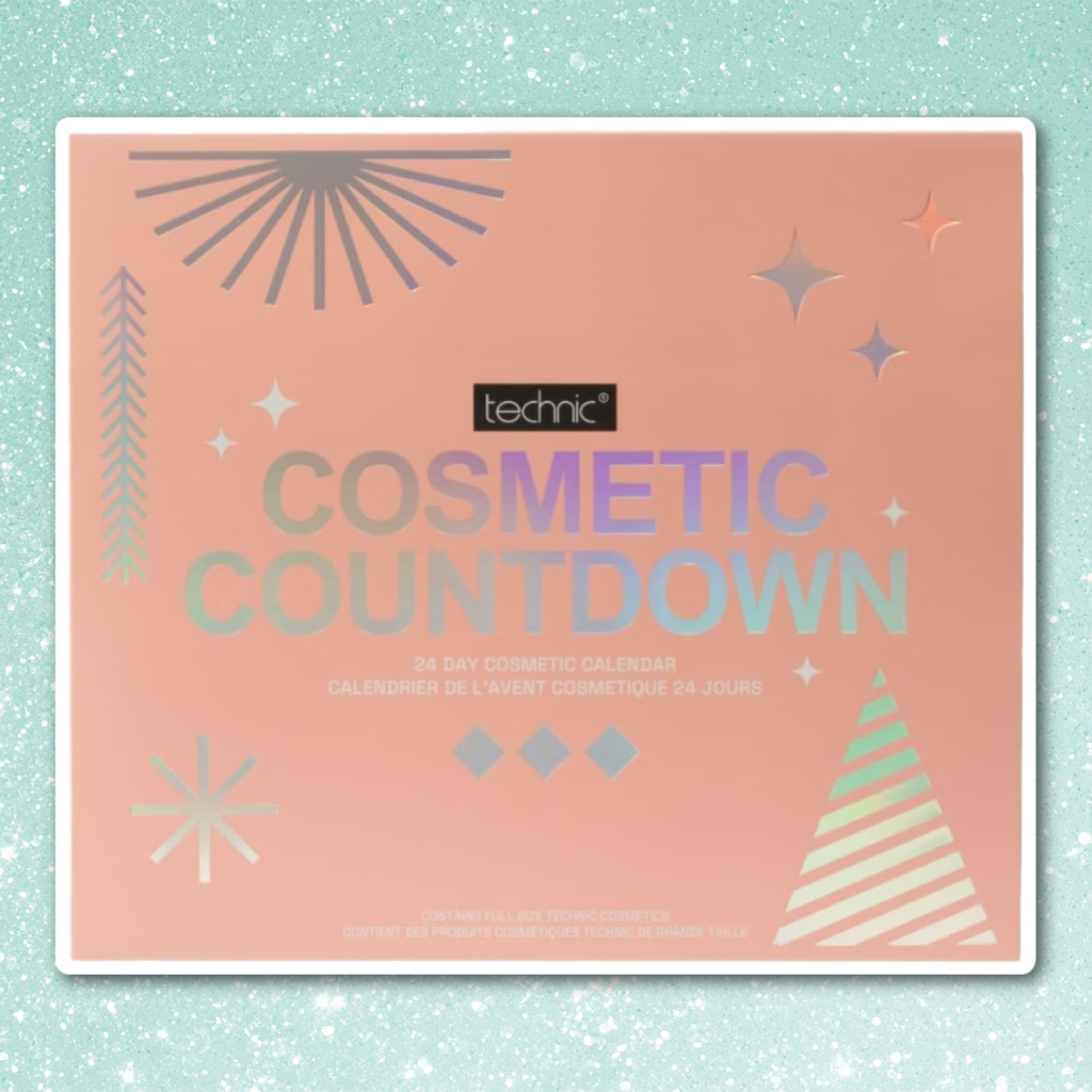 Technic Cosmetic Countdown Advent Calendar 2026 Spoilers!