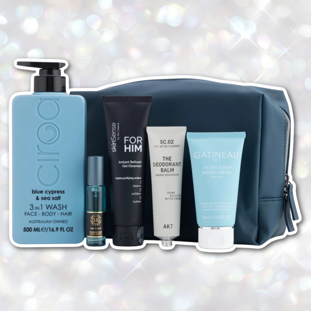 QVC Tili Luxe Grooming Edit