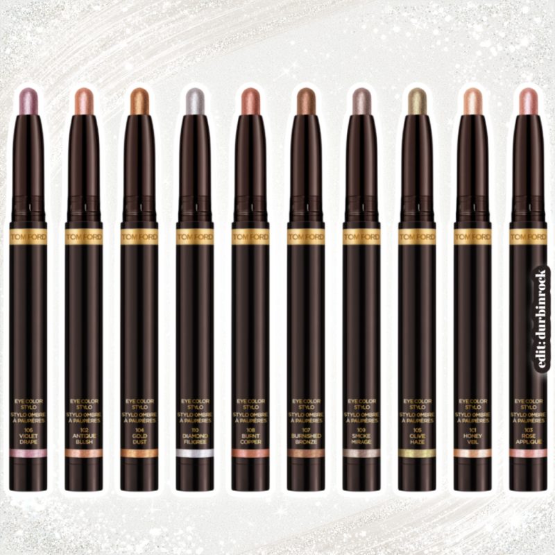 Tom Ford Runway Eye Color Stylo Shimmer Collection