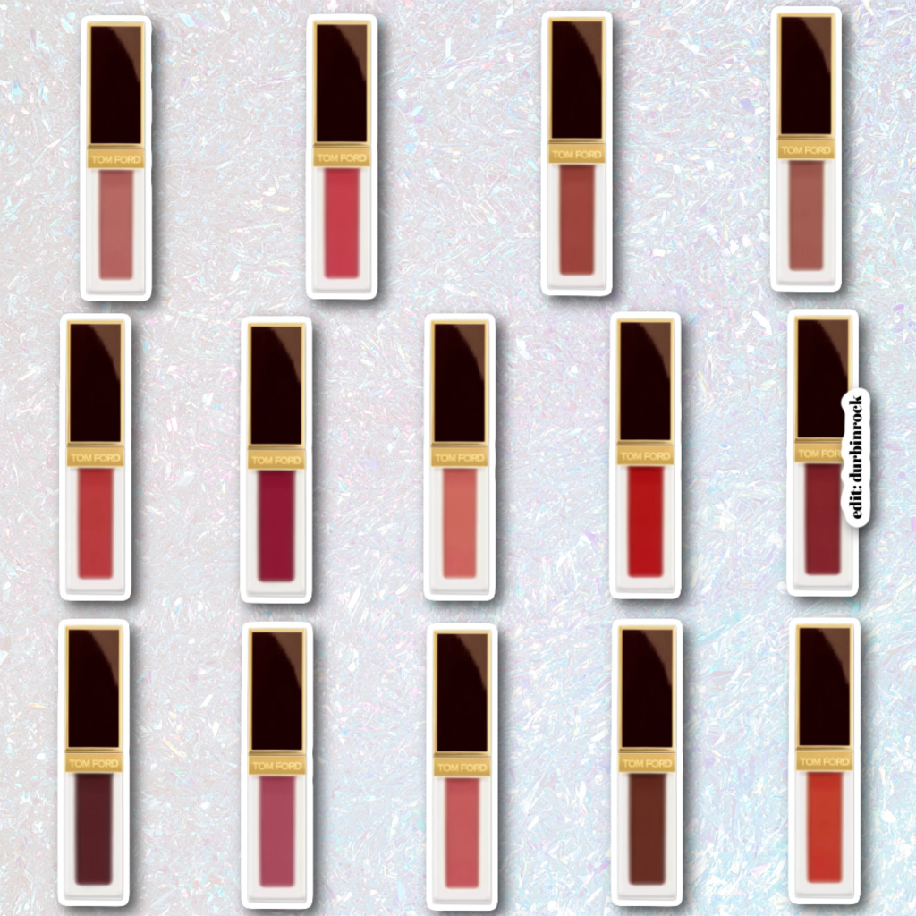 Tom Ford Runway Liquid Lip Colour Matte Lipsticks