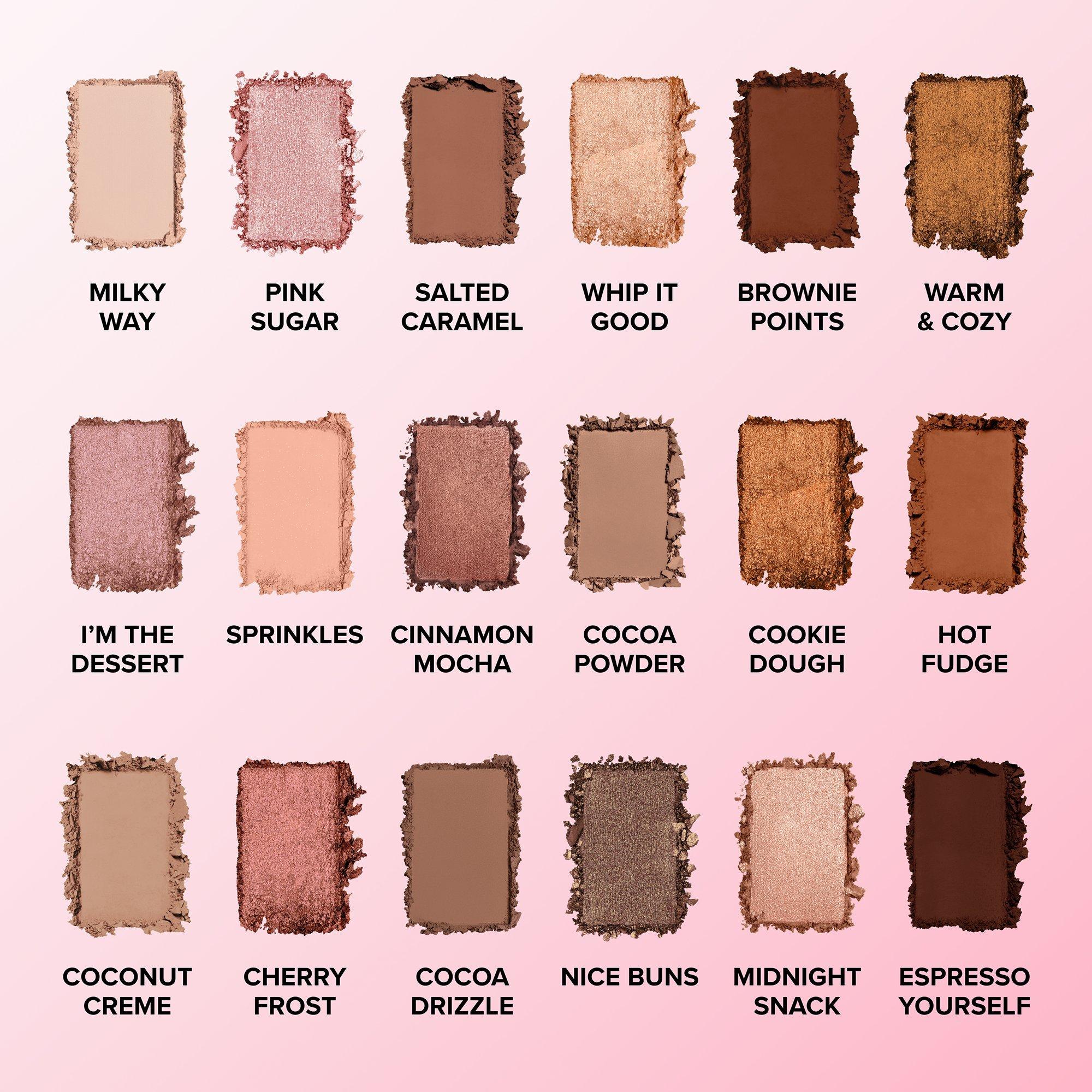 Too Faced Chocolate Nudes Limited Edition Eye Shadow Palette