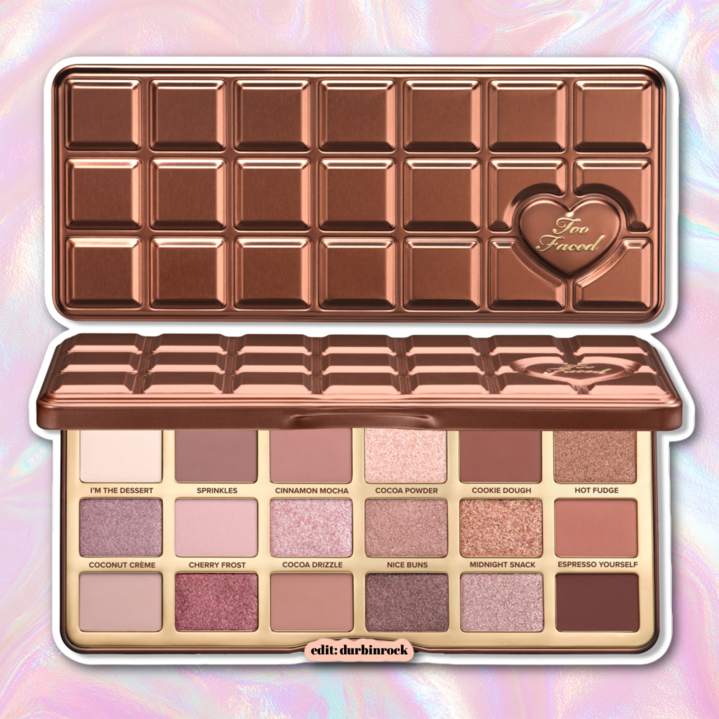 Too Faced Chocolate Nudes Limited Edition Eye Shadow Palette