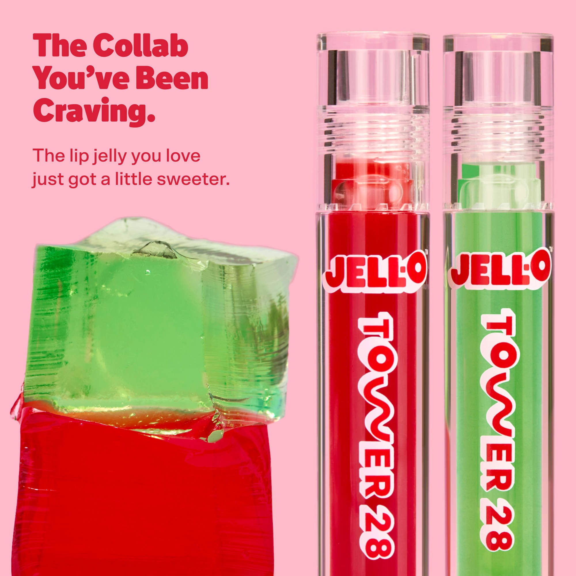 Tower 28 Beauty x JELL-O Collaboration