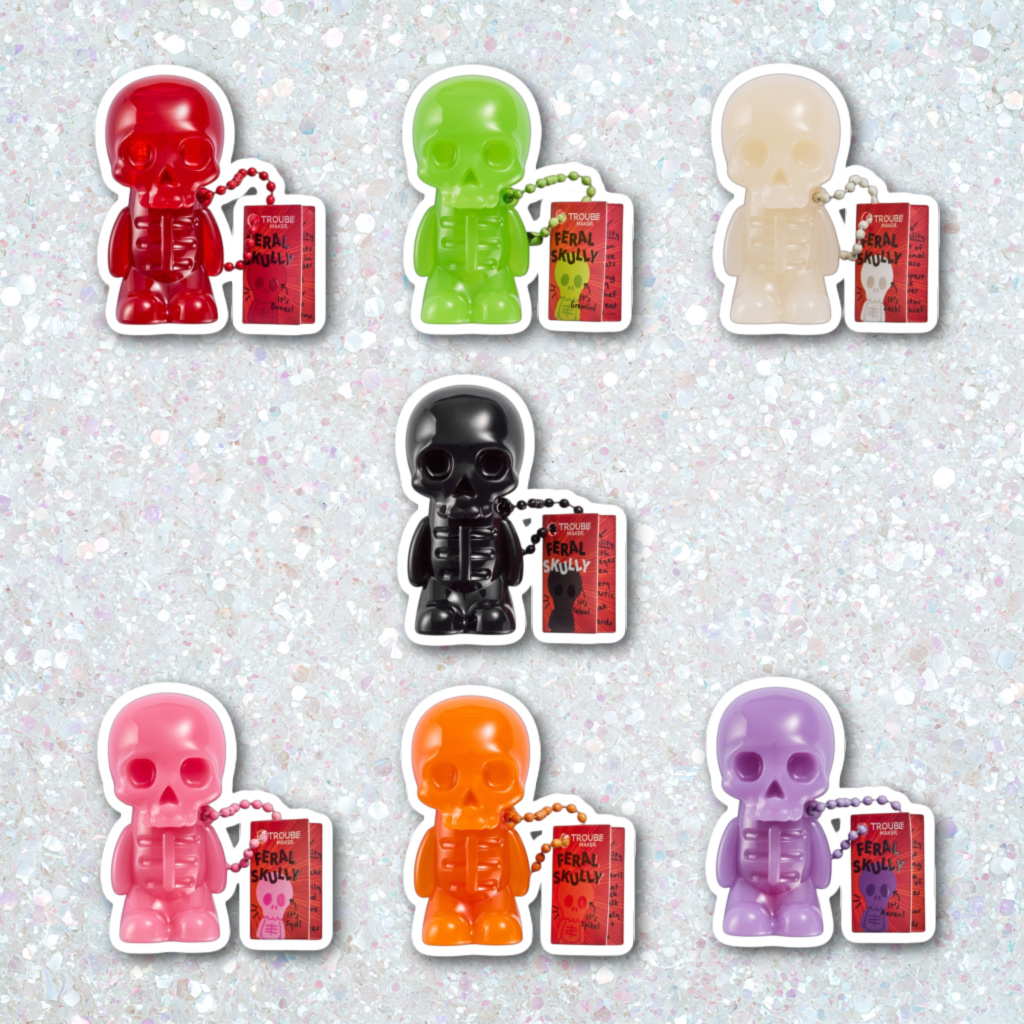 Trouble Maker Beauty Feral Skully Mystery Lipgloss