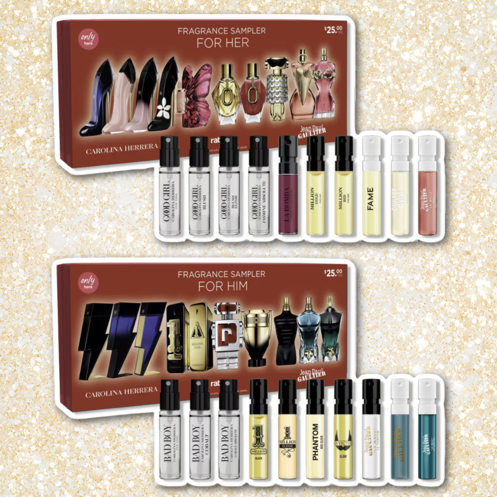 ULTA Beauty Perfume Discovery + Cologne Discovery Sets