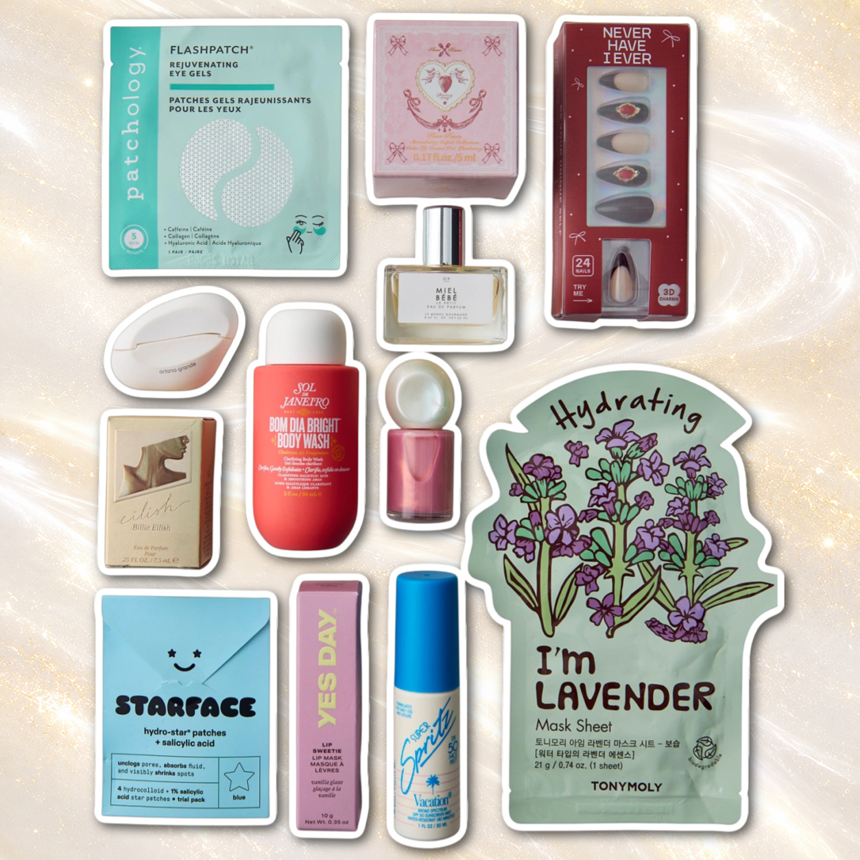 Urban Outfitters 12 Day Beauty Advent Calendar 2026