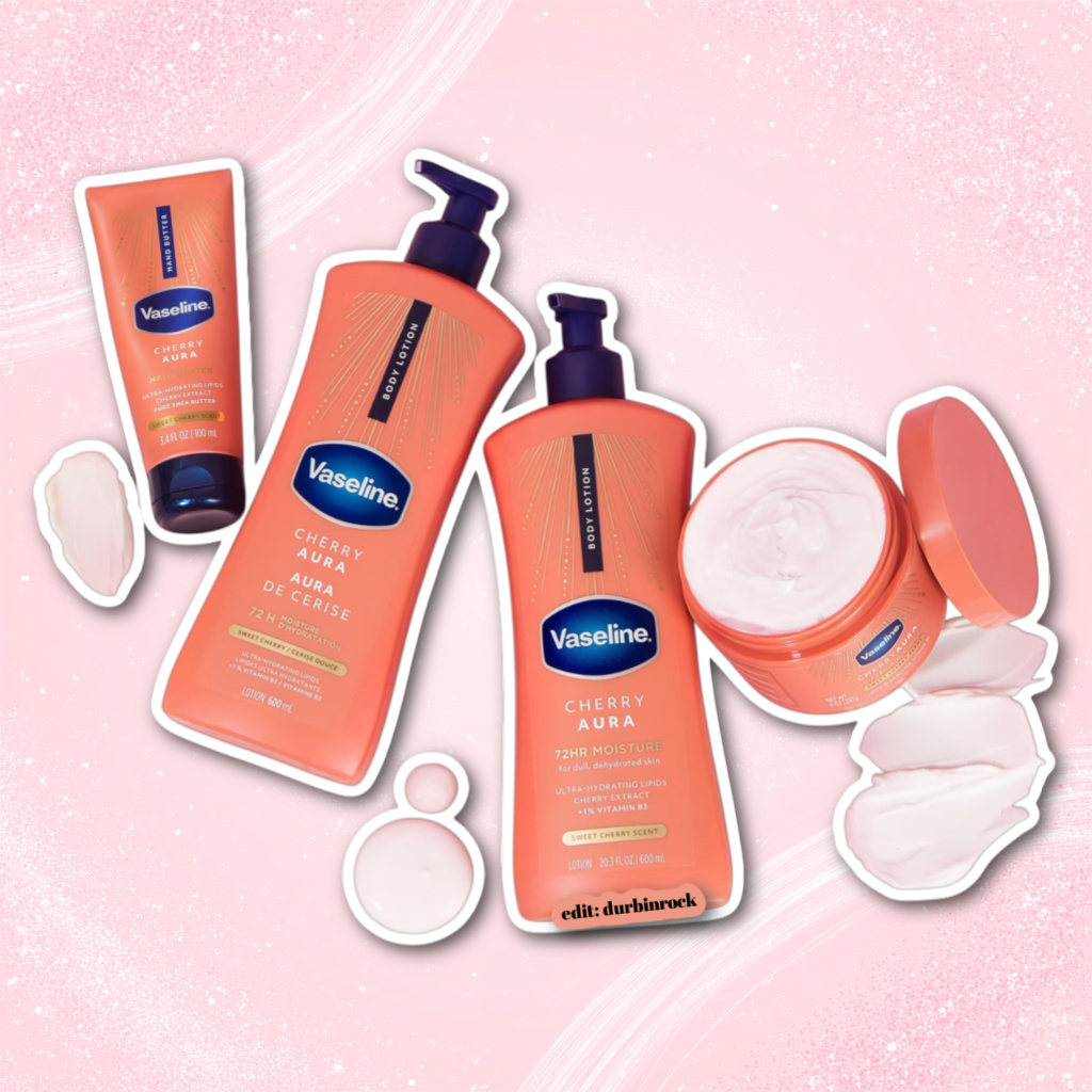 Vaseline Cherry Aura Collection