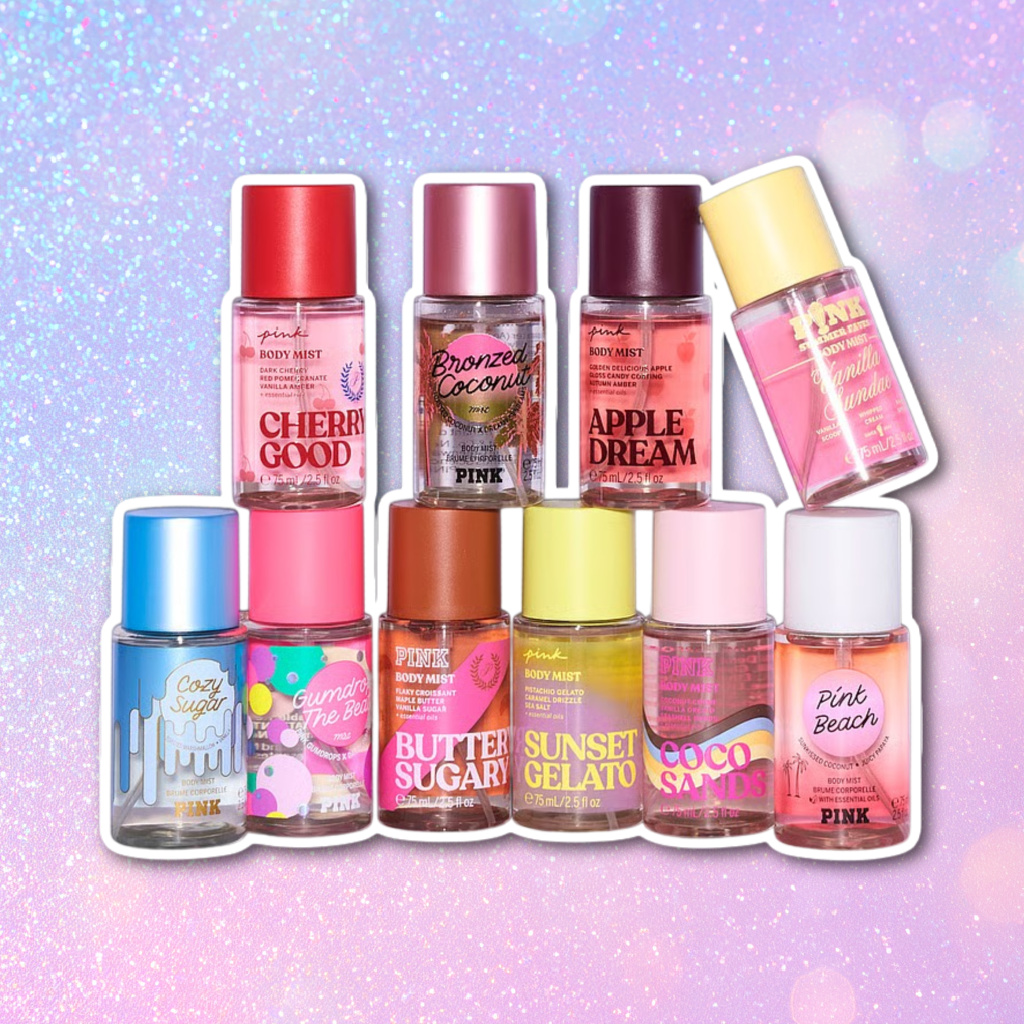 Victoria's Secret Mini Mist Wreath Gift Set