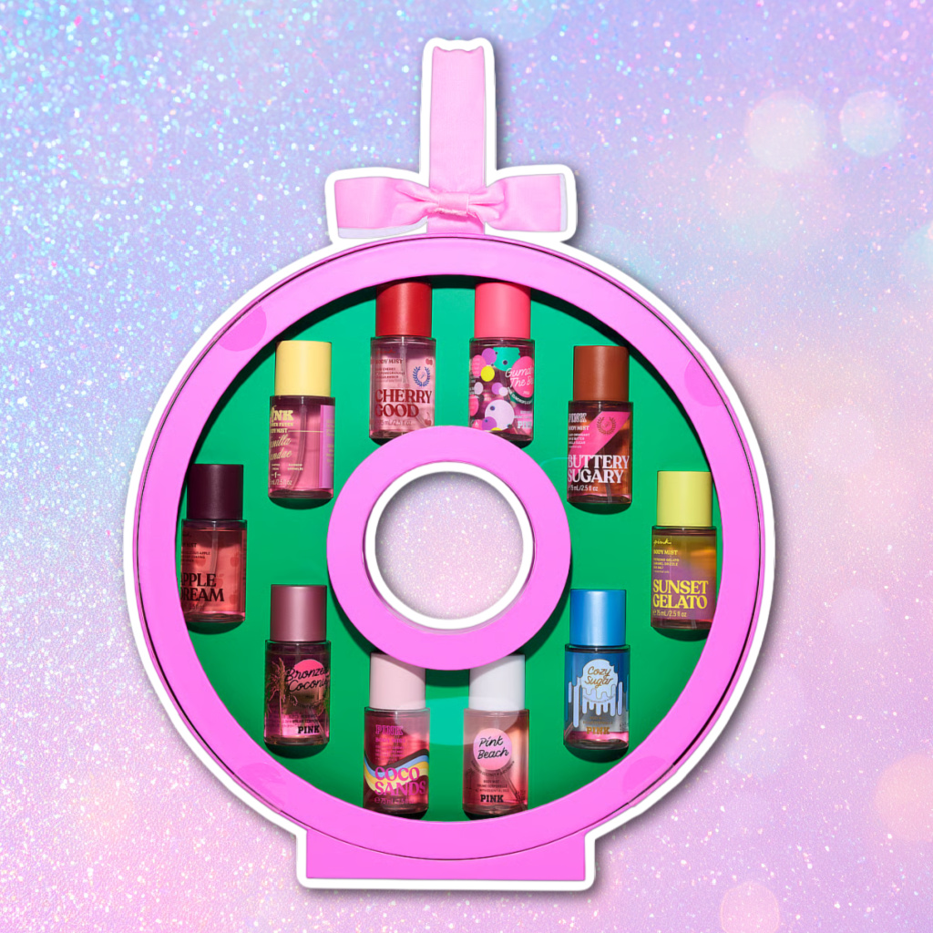 Victoria's Secret Mini Mist Wreath Gift Set (ft. Archive Scents)