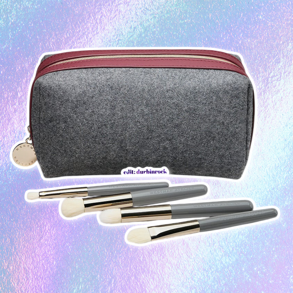 Westman Atelier The Refining Brush Holiday Edit Set