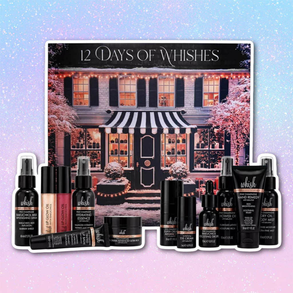 Whish 12 Days of Whishes Advent Calendar 2026 Spoilers!
