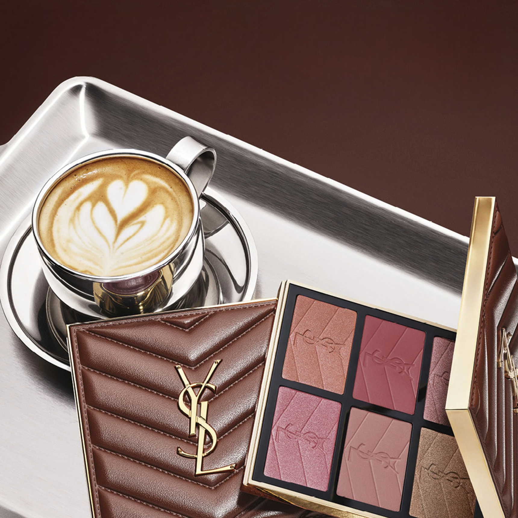YSL Brewed Reflections Couture Face Palettes