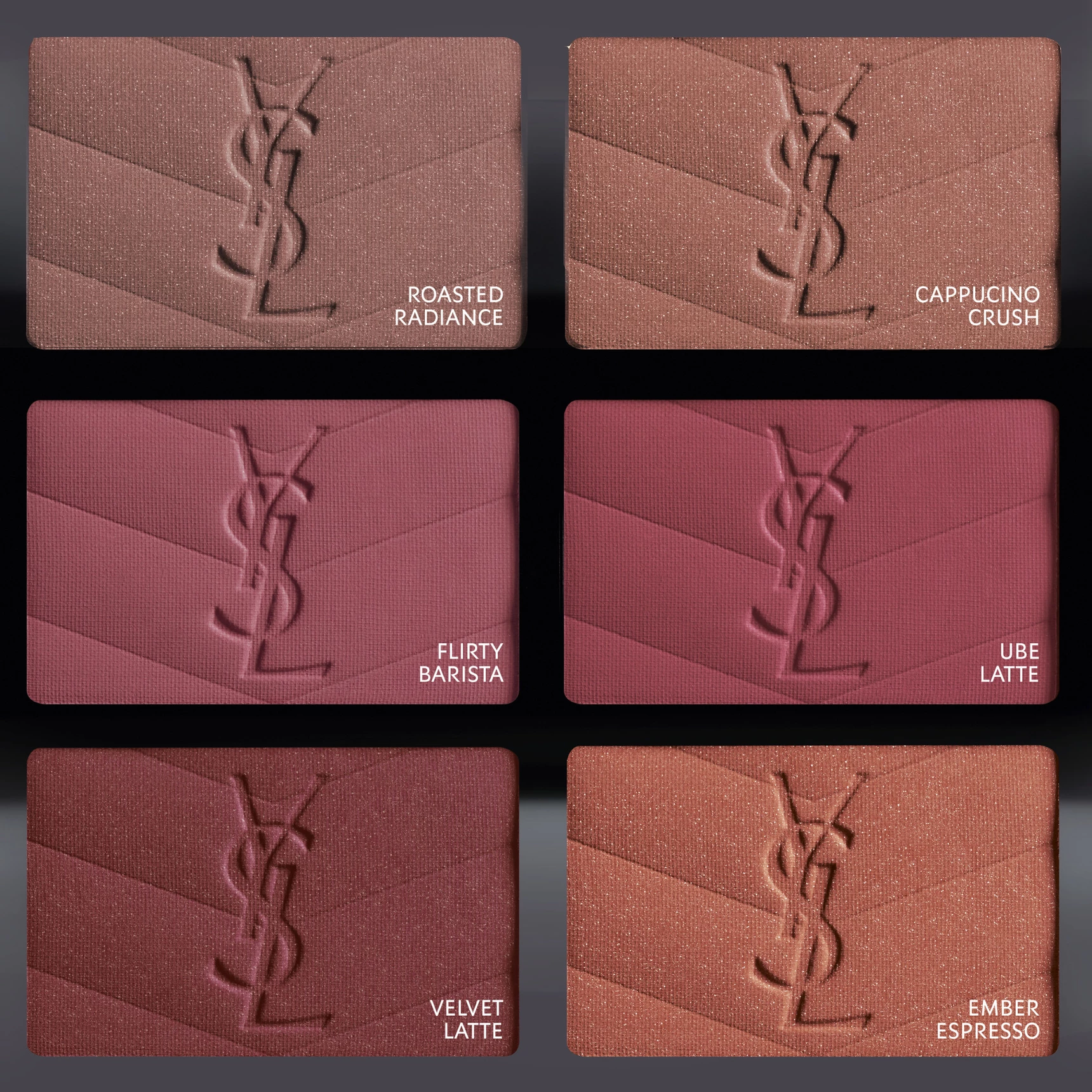 YSL Brewed Reflections Couture Face Palette in Medium To Deep
