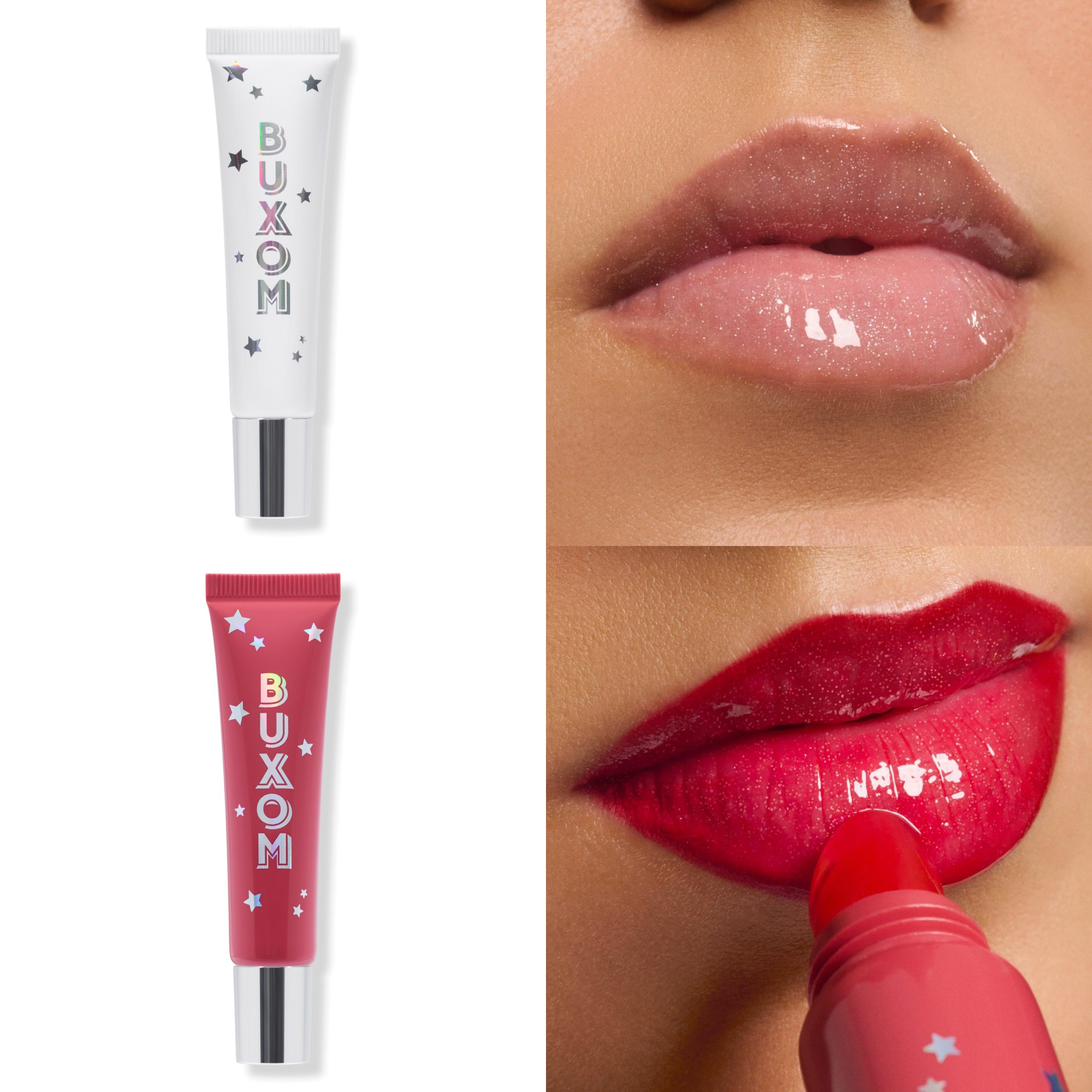 Buxom Holiday Power-Full Plumping Peptide Lip Tints