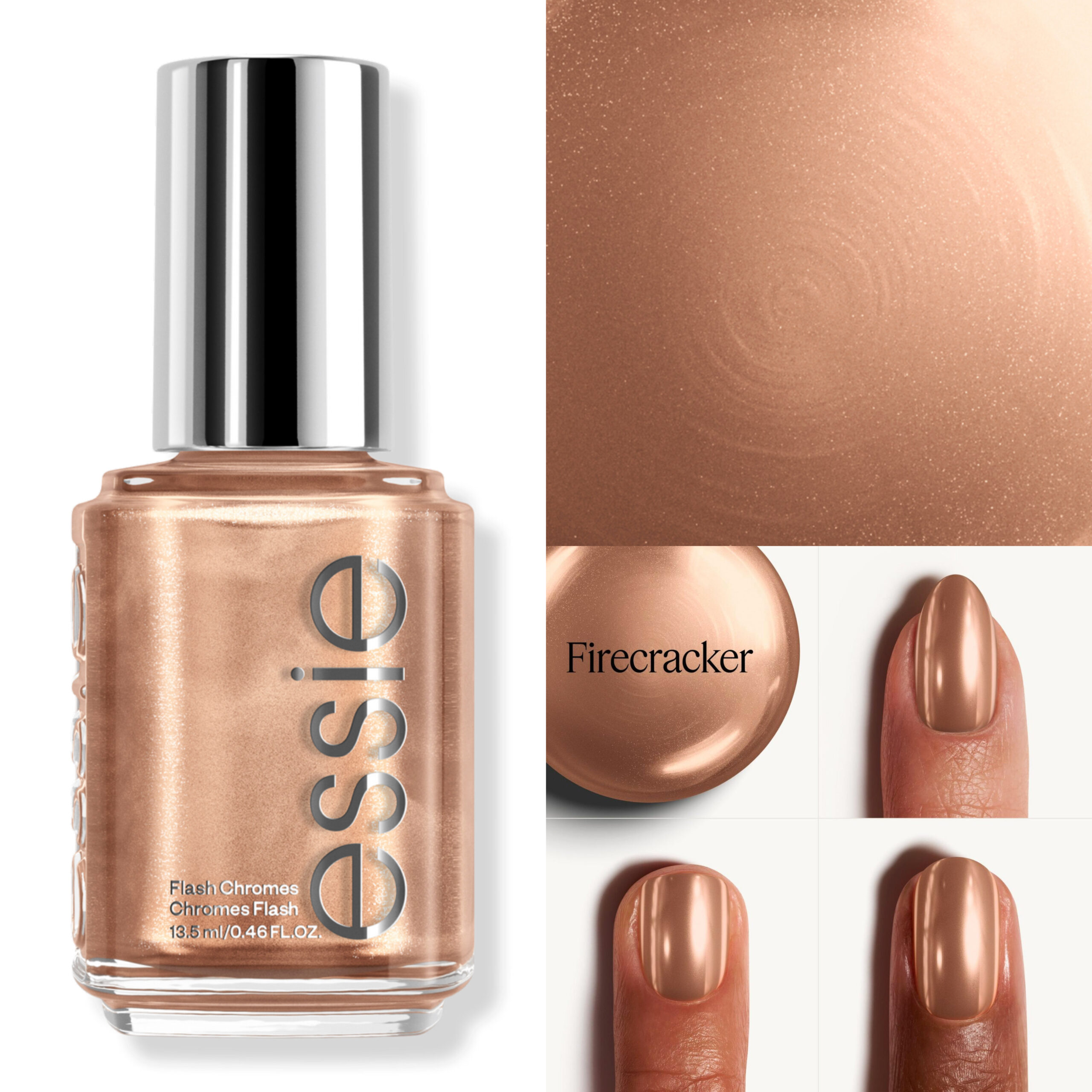 Essie Flash Chromes Nail Polish Collection
