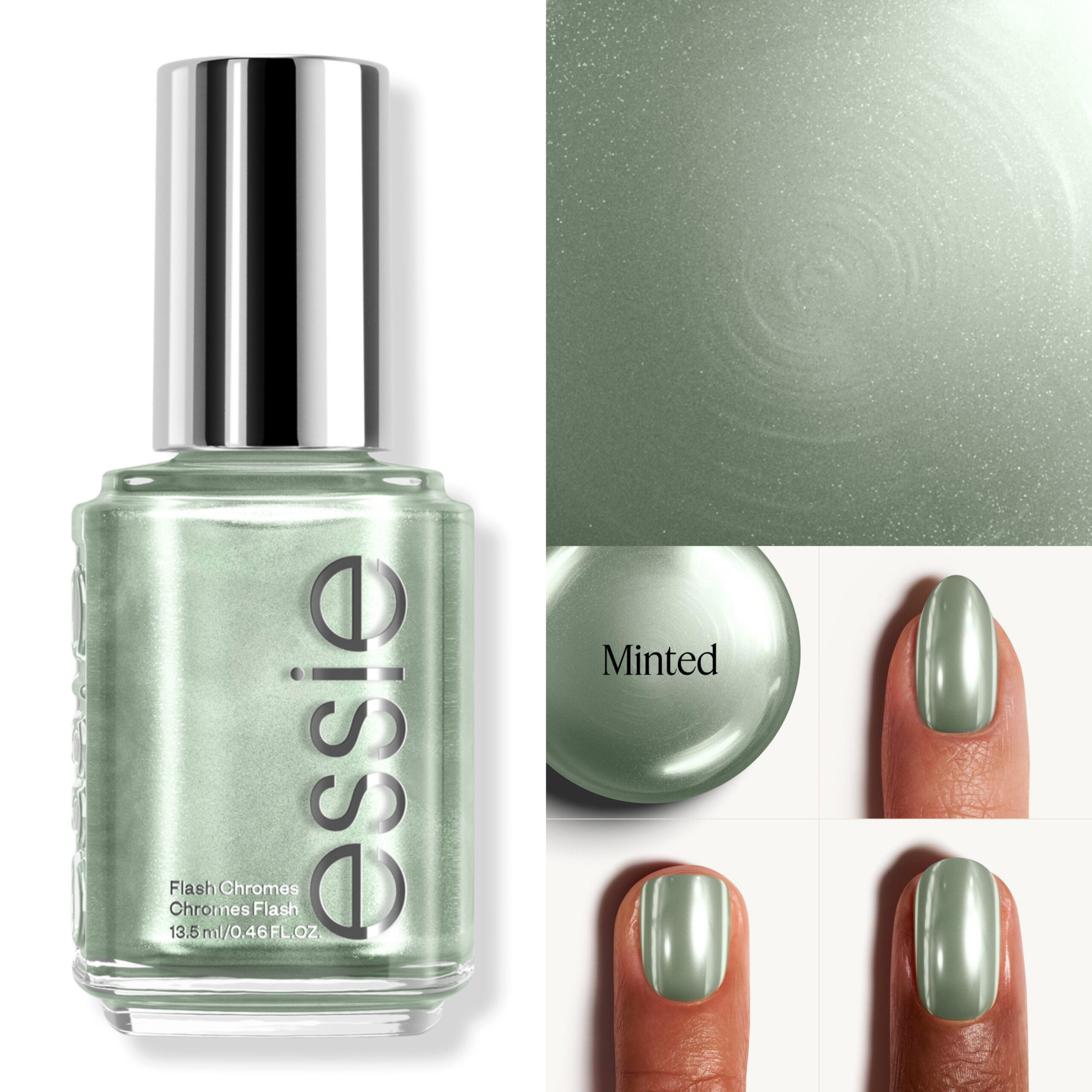 Essie Flash Chromes Nail Polish Collection