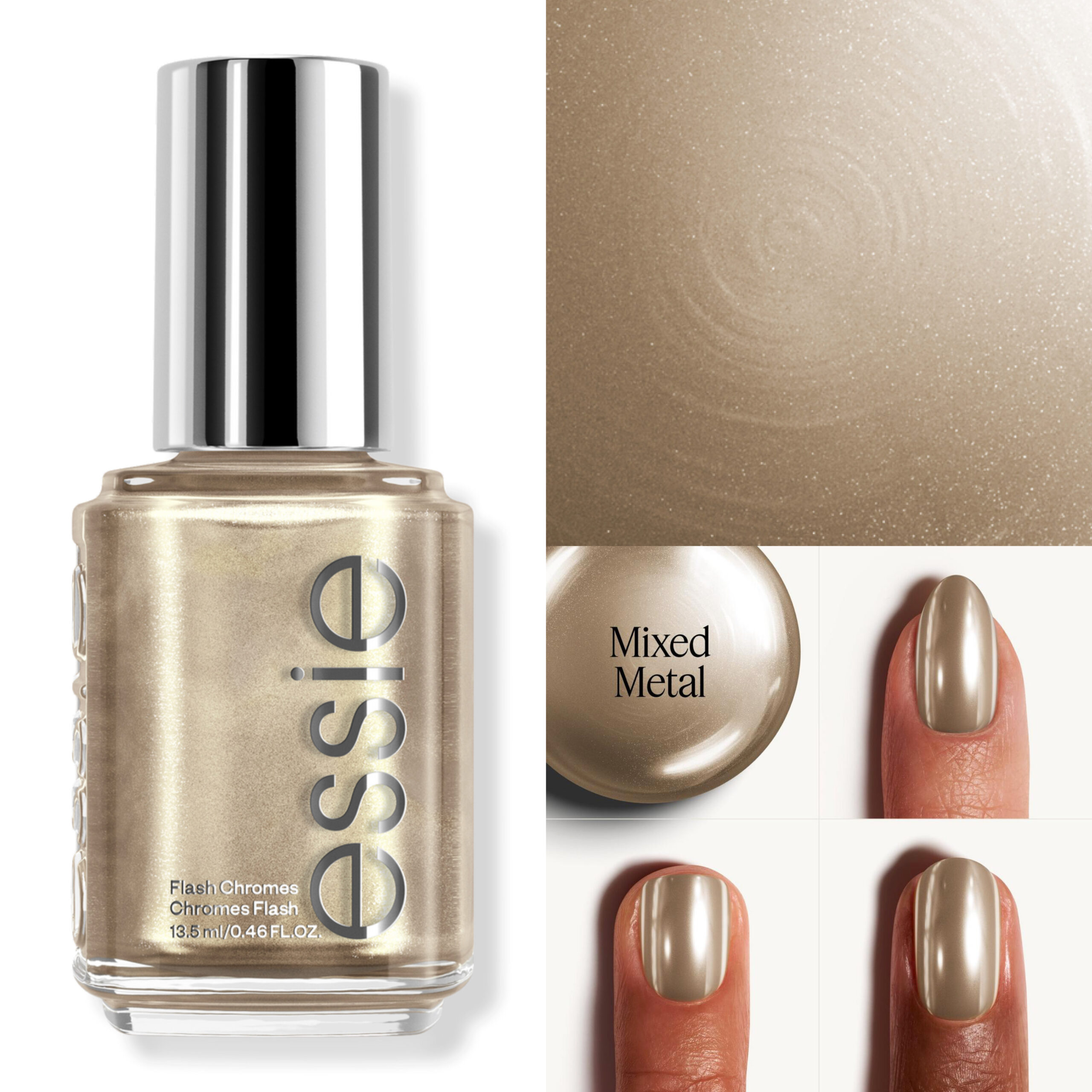 Essie Flash Chromes Nail Polish Collection