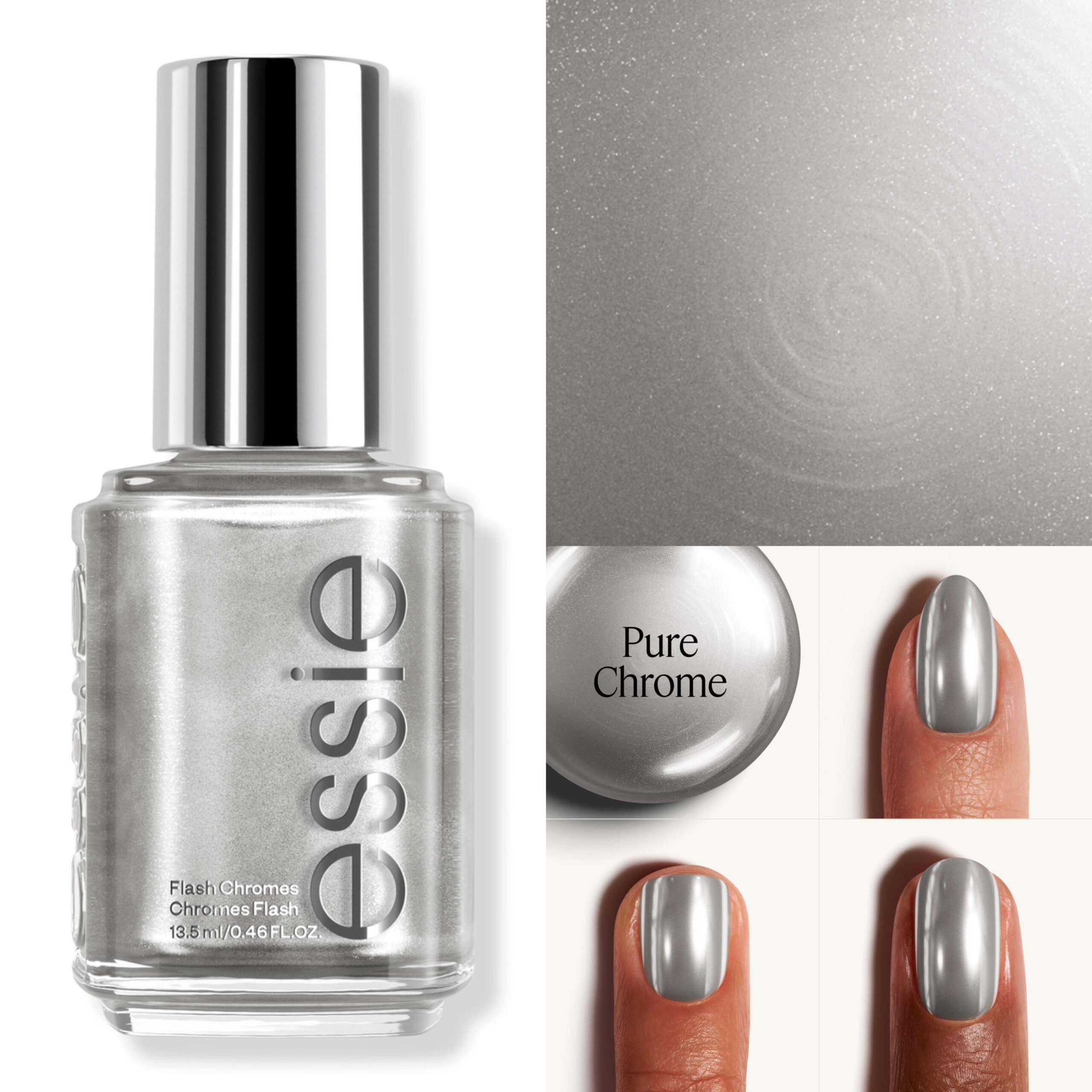 Essie Flash Chromes Nail Polish Collection
