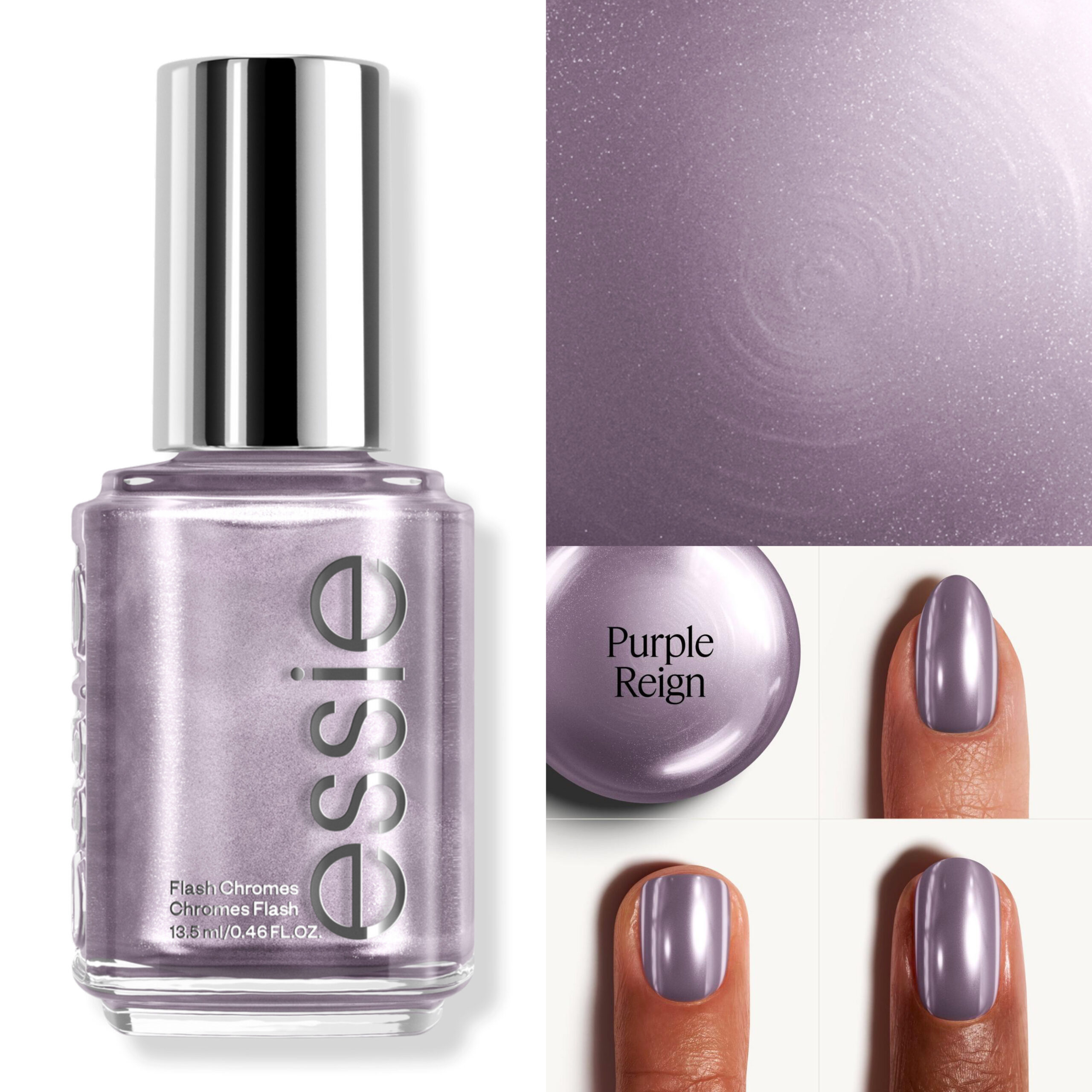 Essie Flash Chromes Nail Polish Collection